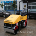 Máquina compactadora vibratoria de rodillo de tambor liso de 1 tonelada en venta FYL-890